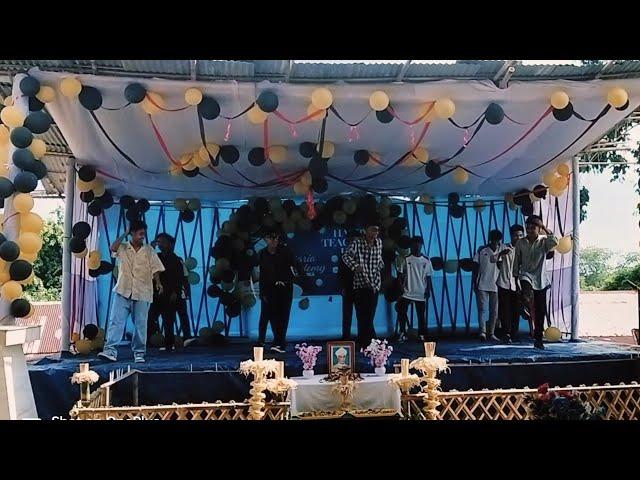 TEACHERS DAY DANCE PERFORMED BY CLASS -IX BOYS // GARIA ACADEMY MODEL //@TaronJamatia