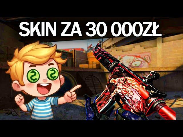 SKIN ZA 30 000ZŁ W CSGO2