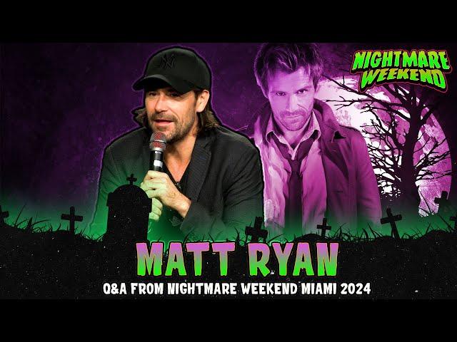 Matt Ryan Q&A | Nightmare Weekend Miami 2024