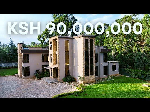 Inside Ksh.90,000,000 4Bedroom (Sold) #maisonette #housetour in #karen #kenya #mansion #realestate