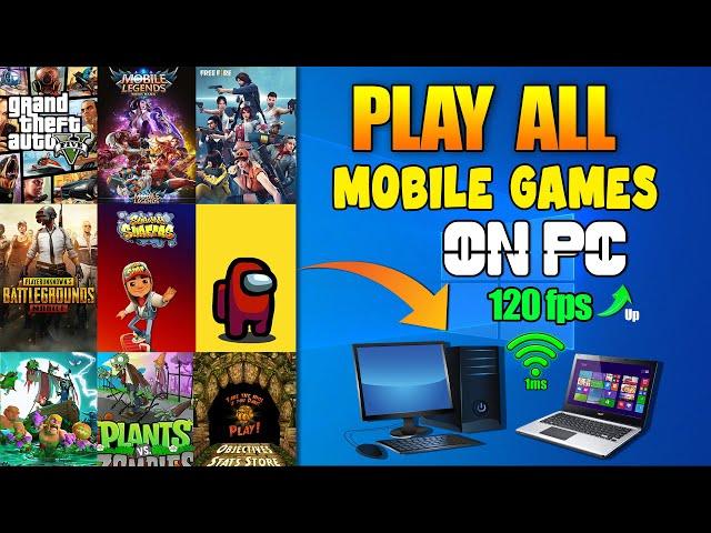 How To Download & Play Mobile Games On PC | How To Install Mobile Games in PC 2023