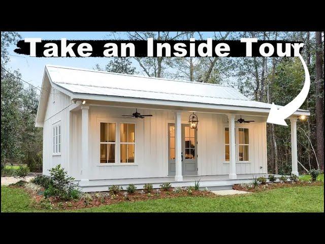 Watch This Lovely And Cozy Two Bedroom Cottage Home Tour Video | Two Bedroom Tiny House