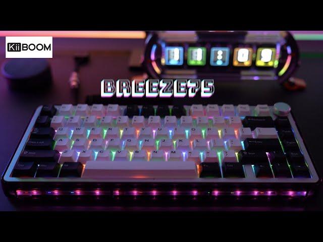 This is RGB Heaven! Breeze75 by KiiBOOM