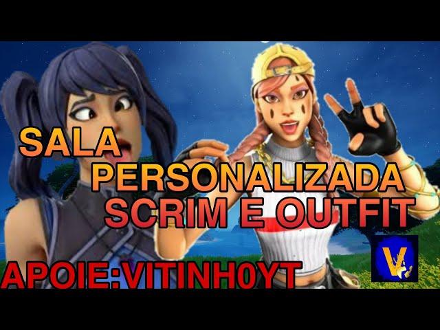 SALA PERSONALIZADA SCRIM, OUTFIT, MESTRE MANDOU  E BRINCADEIRAS + LOJA DE ITENS  RUMO A 1000 SUBS