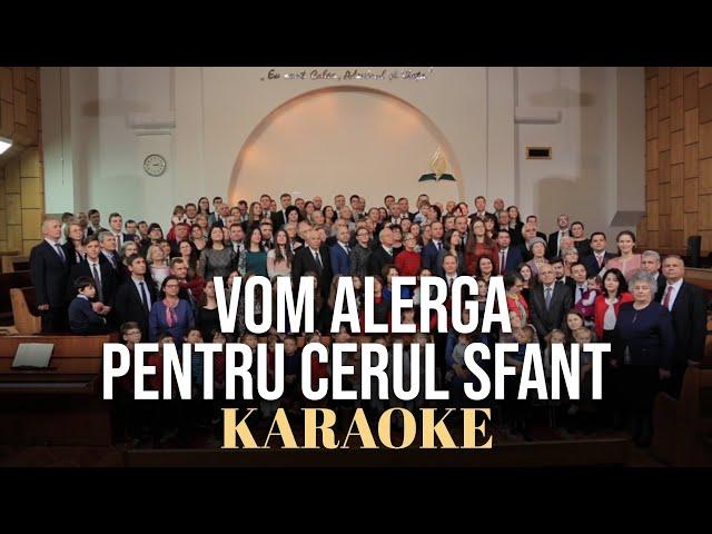 Vom alerga pentru cerul sfânt (karaoke) - Conferința Moldova