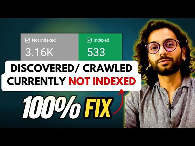 Fix :  Discovered - Currently not Indexed | Crawled - Currently not Indexed [SOLVED]