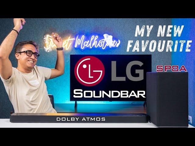 LG SP8A Soundbar | My New Favourite | Best Dolby Atmos Soundbar