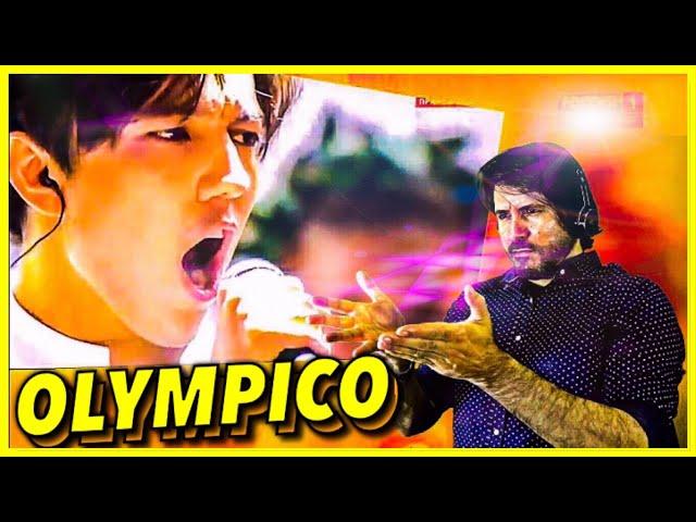 DIMASH - Olympico (Ogni Pietra) ~ New Wave 2019 Sochi | REACTION by Zeus