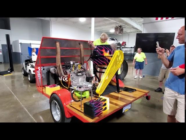 V8 margarita mixer