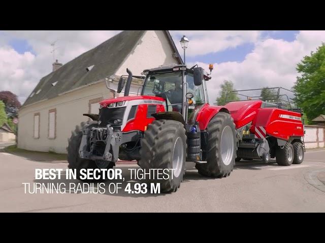 Massey Ferguson MF 7S Series introduces a new era of smarter tractor performance