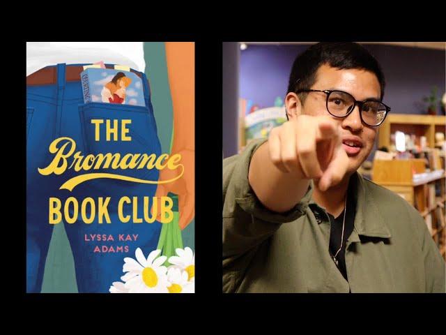 3 Reasons Why Men Should Read Romance Novels | THE BROMANCE BOOK CLUB by Lyssa Kay Adams