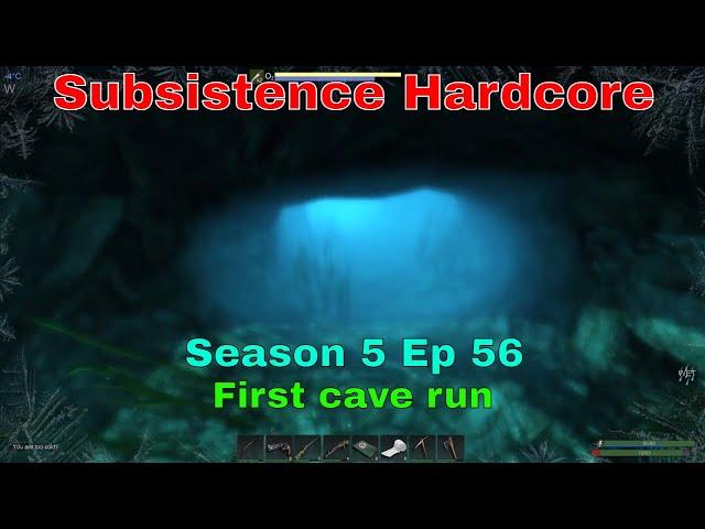 Subsistence Hardcore Alpha 65 | S5E56 | Cave dive - Watch right to the end