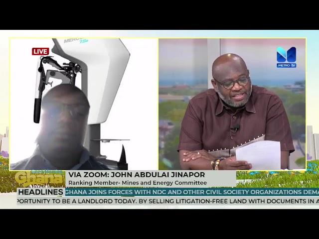 This is why ECG Boss resigned - John Jinapor shares info on Energy Sector 'mess' 