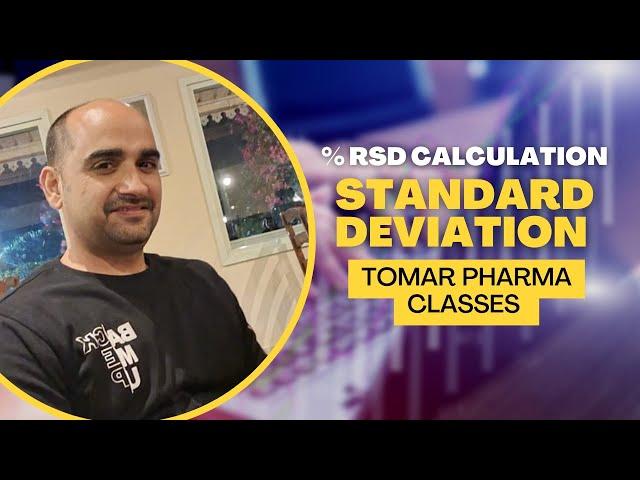 % RSD Calculation