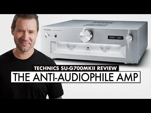 Is TECHNICS still GREAT? Technics SU-G700 MK2! HIFI Amplifier Review