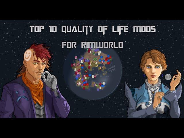 10 of the Best Quality of Life Mods for Rimworld 1.5