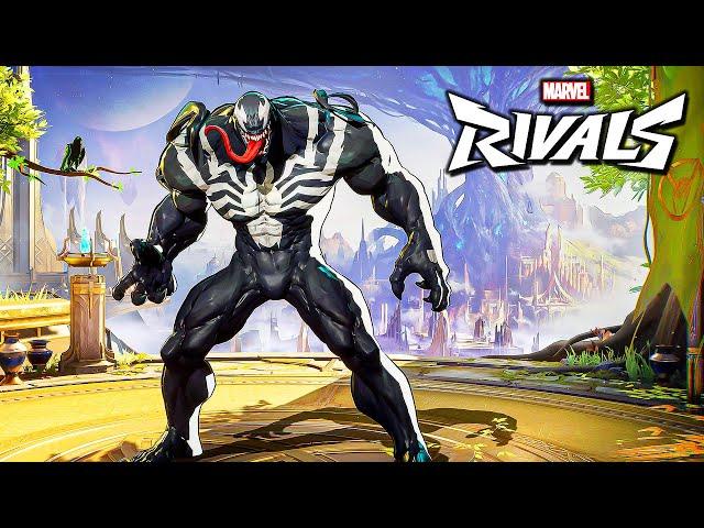 Marvel Rivals - PC 4K 60FPS Gameplay