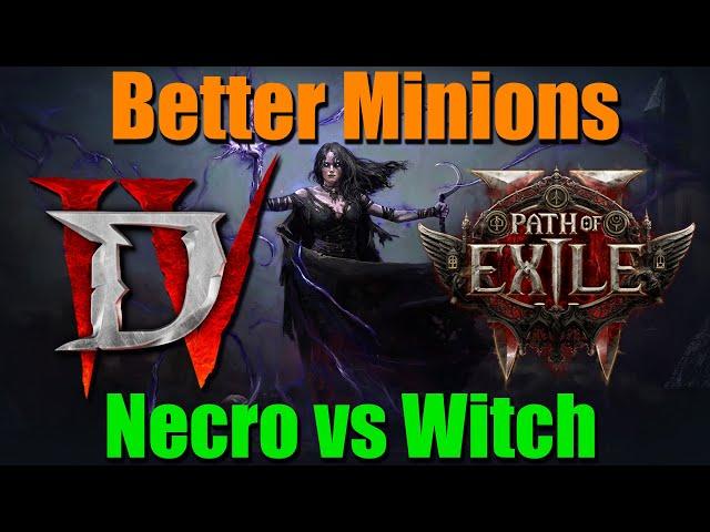 The Better Diablo 4 Necromancer - Path of Exile 2