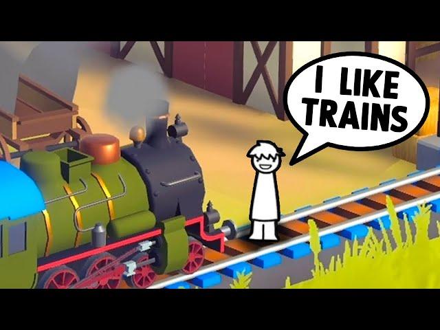 If You Like Trains, Play This Game! - Train Valley World