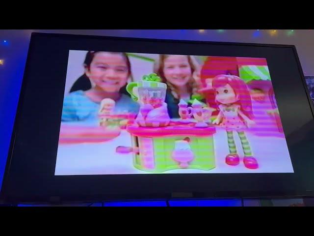 Strawberry Shortcake Commercial (2009)