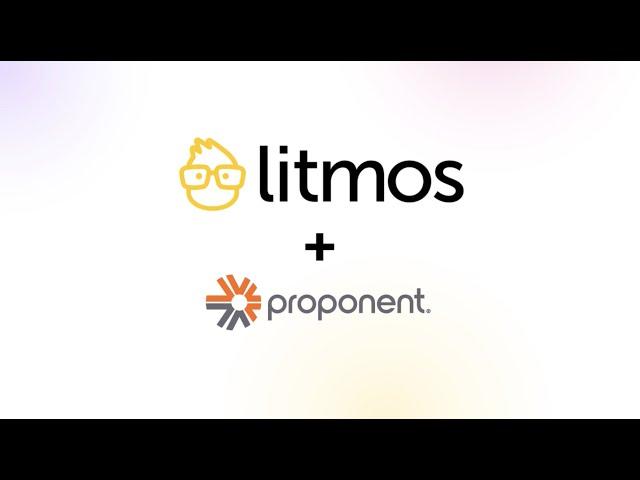 Proponent Deploys Training to Customer Facing Teams using Litmos