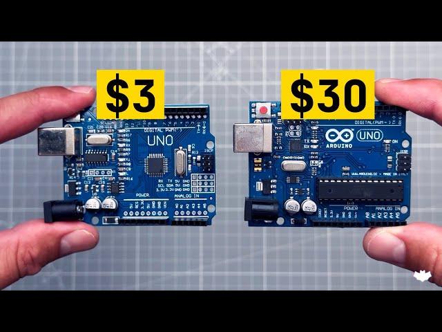 Arduino UNO - cheap vs. expensive