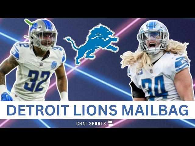 Lions Mailbag Rumors: Lions vs. Bills Breakdown, Playoff Seeding Talk, Lions Injuries + Q/A