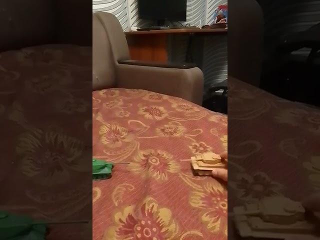новый танк тигр 1 я сделал.
