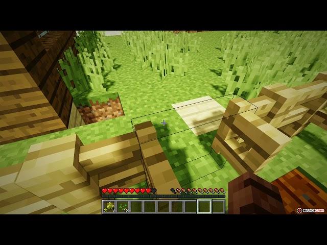 Minecraft Drop Edit #1 Shaders  (RUDE - Eternal Youth)Мой первый Дроп эдит строго не судите