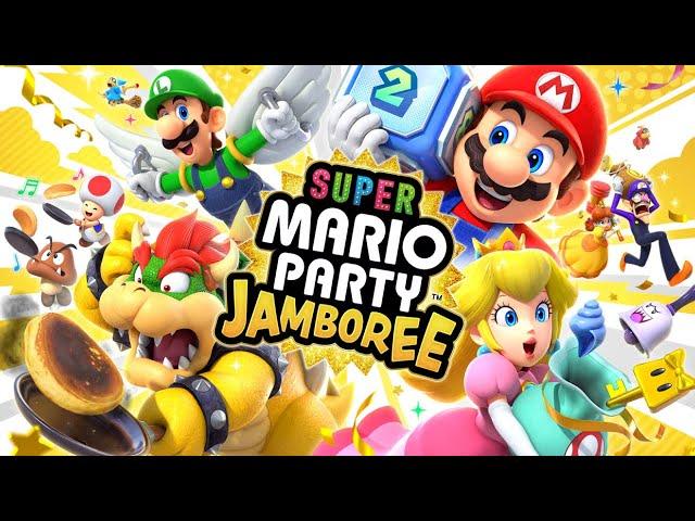 Super Mario Party Jamboree @ Mario's Rainbow Castle! (w/ Tim Horn, BaconBear48 & Cruis'nBlastFan927)