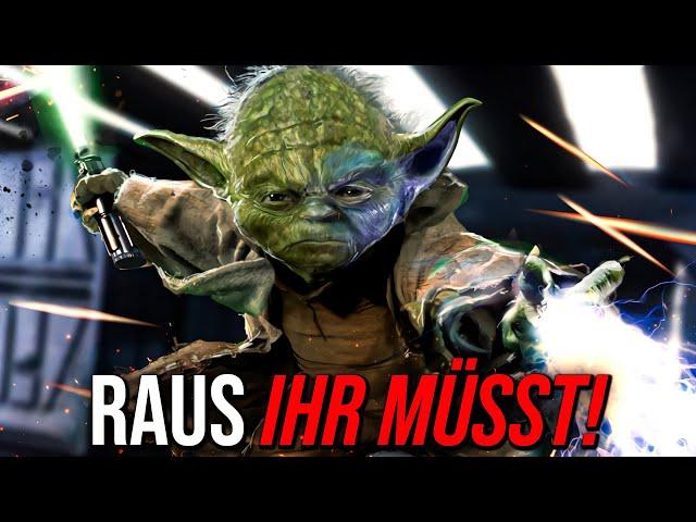 Warum Yoda eine Gruppe Padawane VERBANNTE!