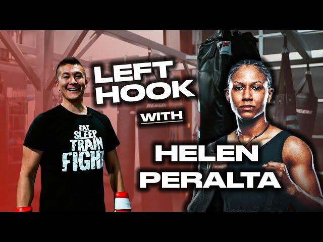 Left Hook Tutorial with Helen Peralta and Jamon Cooke