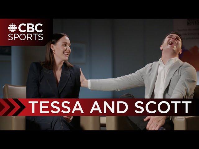 Tessa Virtue & Scott Moir reminisce about their hall of fame career in this raw & uncut interview