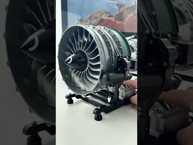 Super-faithful aircraft turbofan engine#model #toys #engine