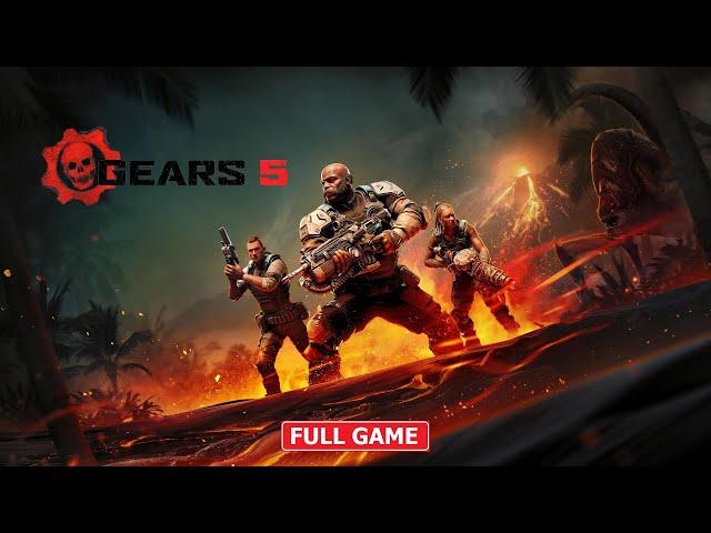 Gears 5 - Hivebuster DLC - Gameplay - Walkthrough - FULL GAME [4K 60FPS]