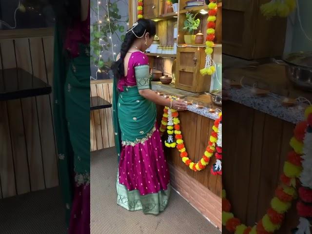 Diwali special episode in Meekosam Etv Abhiruchi #swapnavaitla #shorts #etvabhiruchi