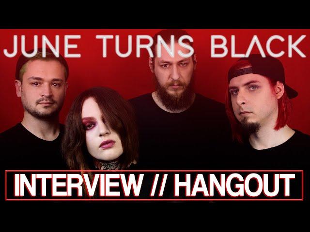 INTERVIEW // HANGOUT WITH JUNE TURNS BLACK - FYM PRODUCTIONS MEDIA