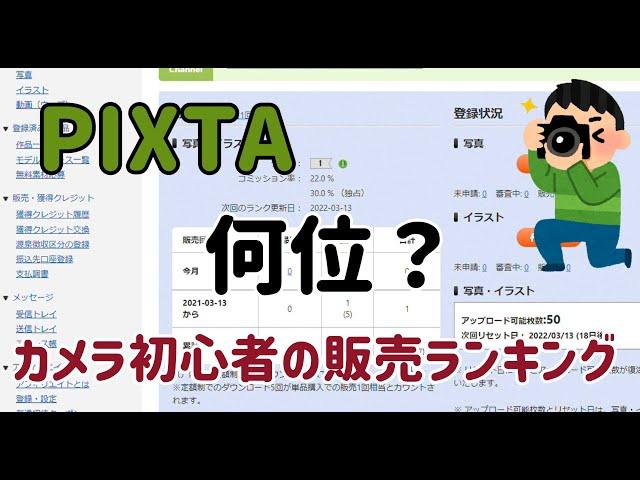 【PIXTA】サラリーマンの写真販売ランキング【副業】