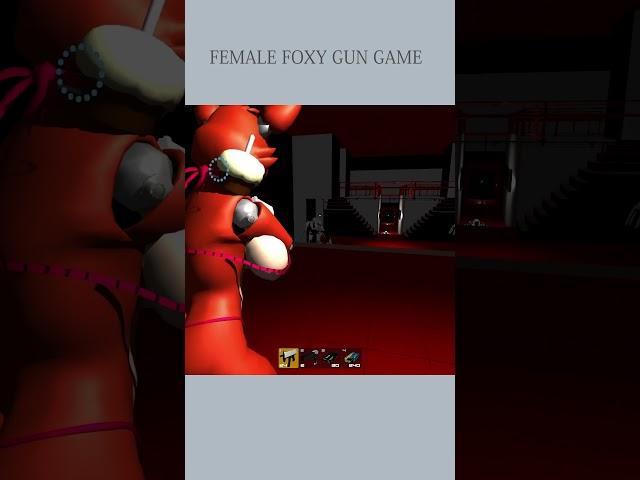 FEMALE FNaF TOY FOXY GAME #TPS #GUNGAME