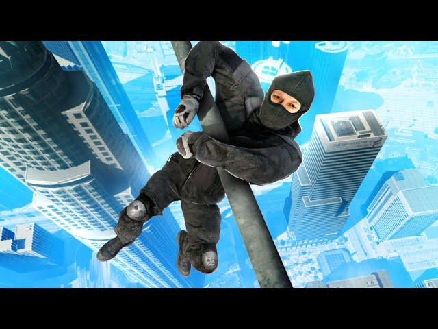 GTA 5 Ninja Parkour Fails and Crazy Jumps episode 1 (No godmode)