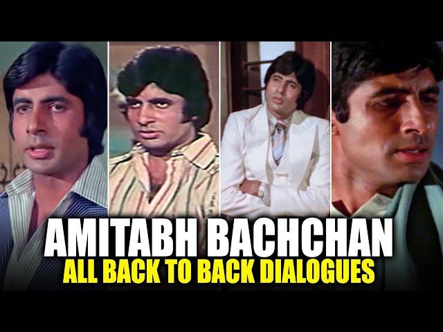 Amitabh Bachchan All Back To Back Dialogues|Sooryavansham,God Tussi Great Ho,Mr. Natwarlal,Parvarish