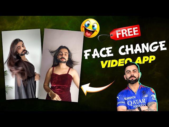 Free Ai Face Swap Video In Just One Click  | Face Change Video Editing| Face Swap Video