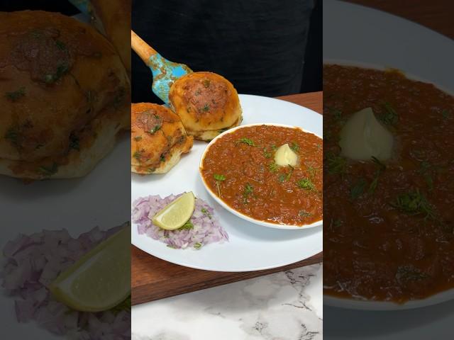 Pav Bhaji ASMR Cooking #shorts #asmr #food #cooking #crunchytreats #pavbhaji #streetfood