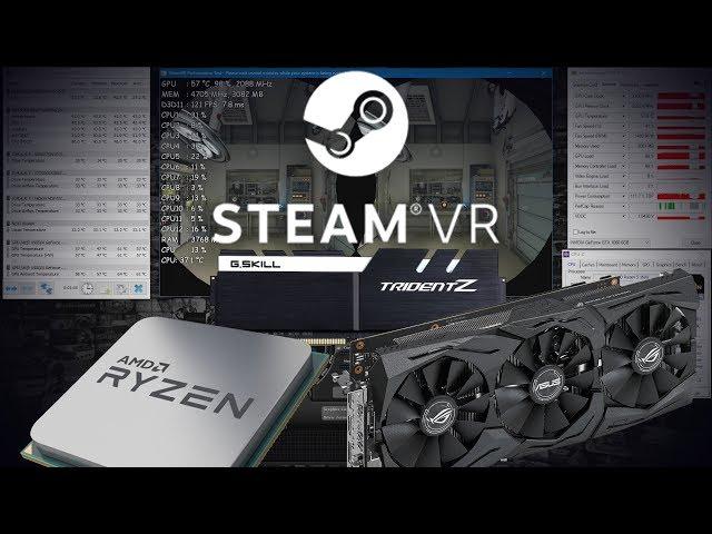 Steam VR Performance Test - GTX 1060 OC'd