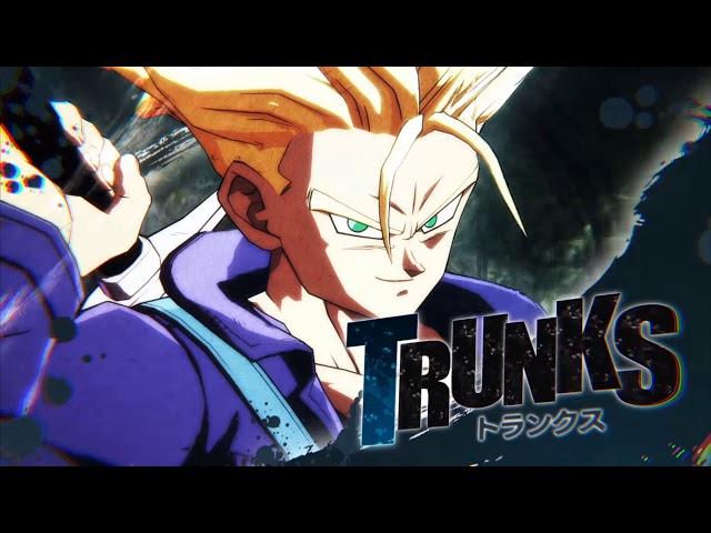 Dragon Ball FighterZ OST   Trunks' Theme