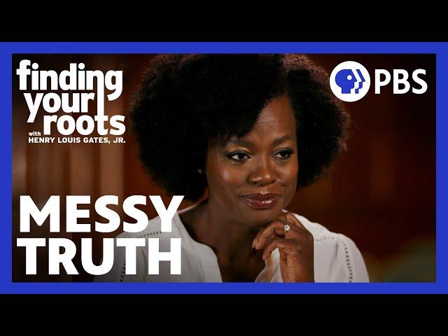 The Hidden Truth in Viola Davis' Family Tree | Finding Your Roots | PBS