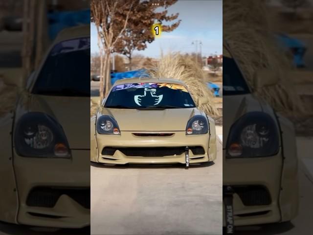 Which modified MR2 do you pick #shorts