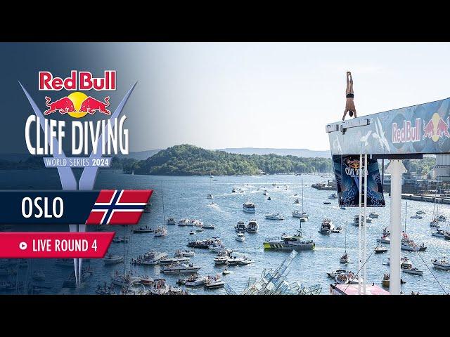 Diving from the Oslo Opera House, NOR | ROUND 4 | Red Bull Cliff Diving World Series 2024