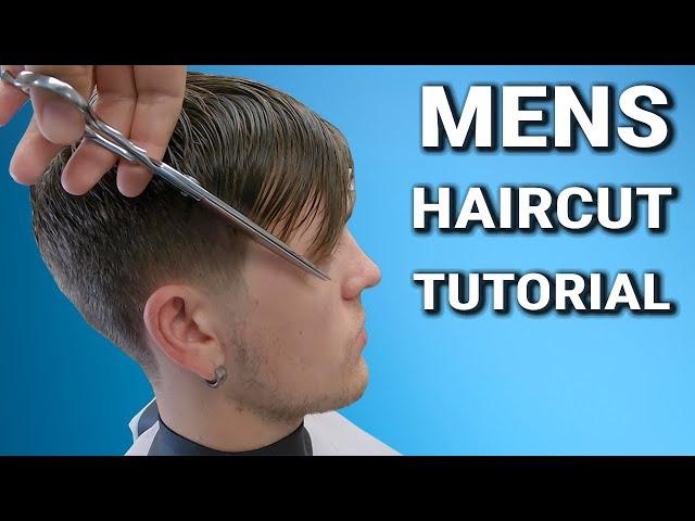 Mens Haircut Tutorial | Step By Step Barber Lesson | Plus BONUS Razor Texture Lesson