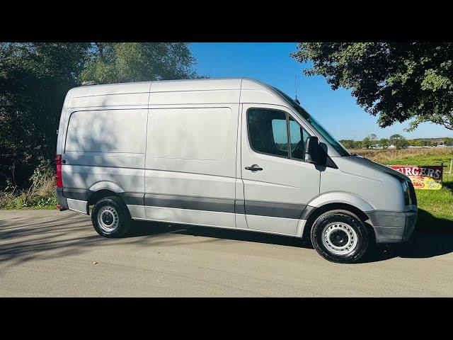 VOLKSWAGEN CRAFTER CR35 *MWB HI-ROOF* (2017 - EURO 6) 2.0 TDI BMT - 140 BHP - 6 SPEED *LOW MILES*